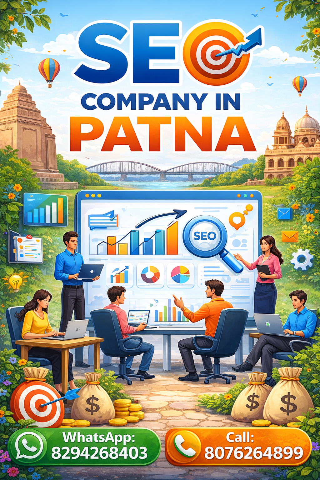 Best SEO Company in Patna, Bihar 